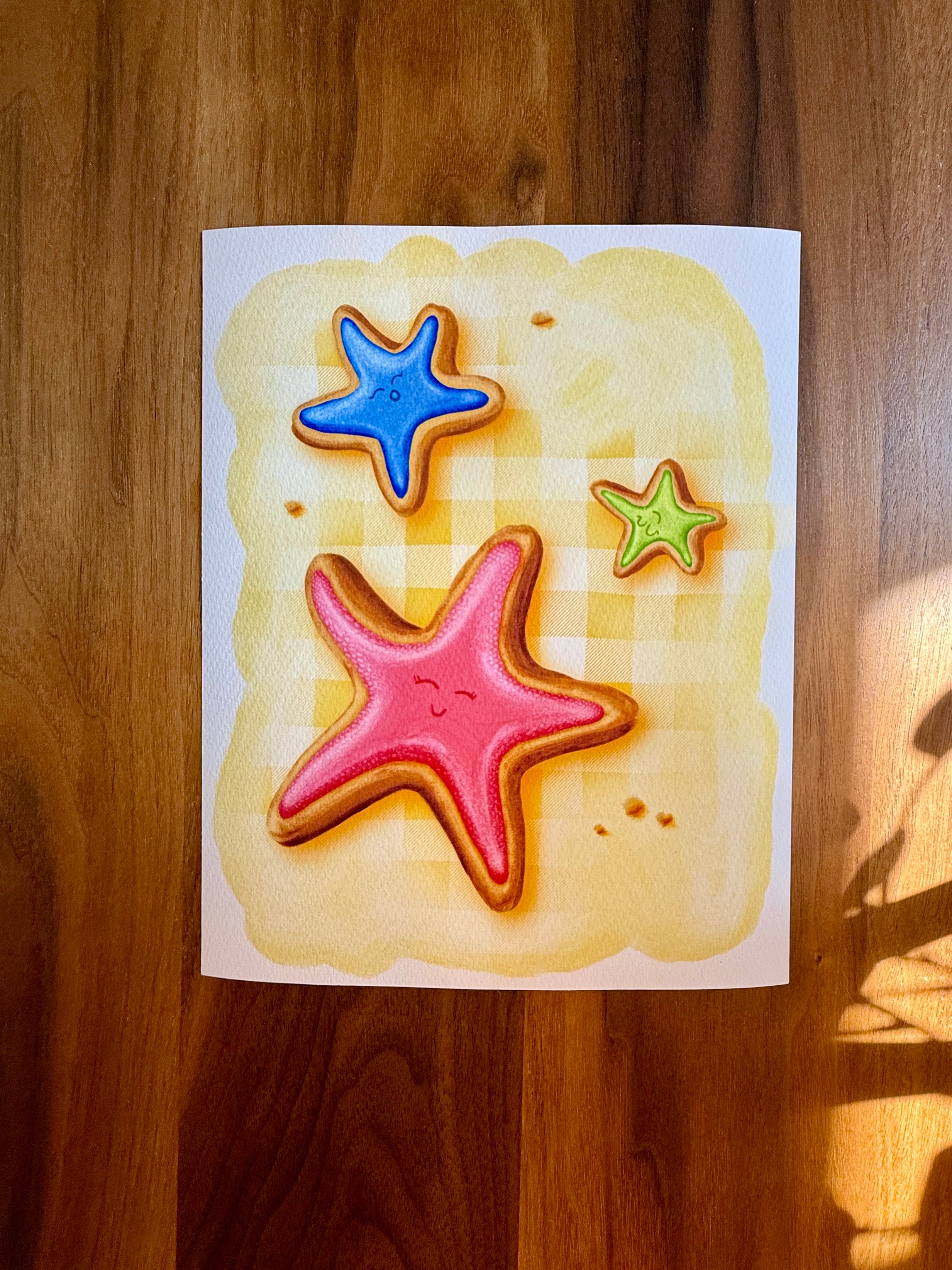 Stella the Starfish 8x10 Art Print